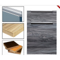 Laminate Woodgrain MDF Cabinet Doors with Edge Banding (zhuv)